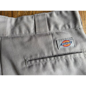 Dickies 874 Original Fit Work Pants Mens 32x32 Gray Straight Leg Skate Workwear